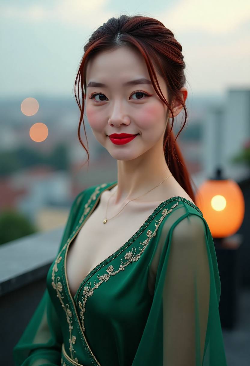 北窗来客海报